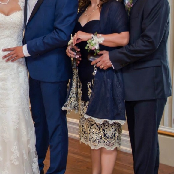 Cocktail dress size 12 - Picture 1 of 7